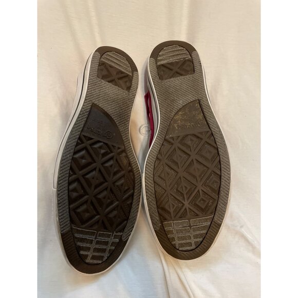 Converse Chuck Taylor All Star Hi Red Canvas Sneakers Size Men 11 Unisex - Picture 9 of 10